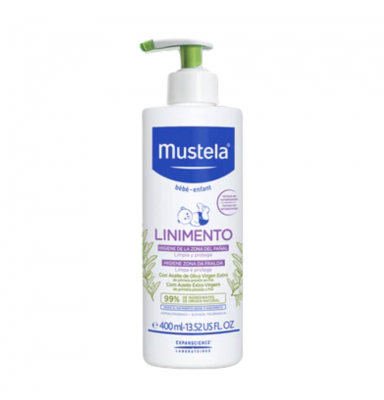 MUSTELA BEBE LINIMENTO 400 ML