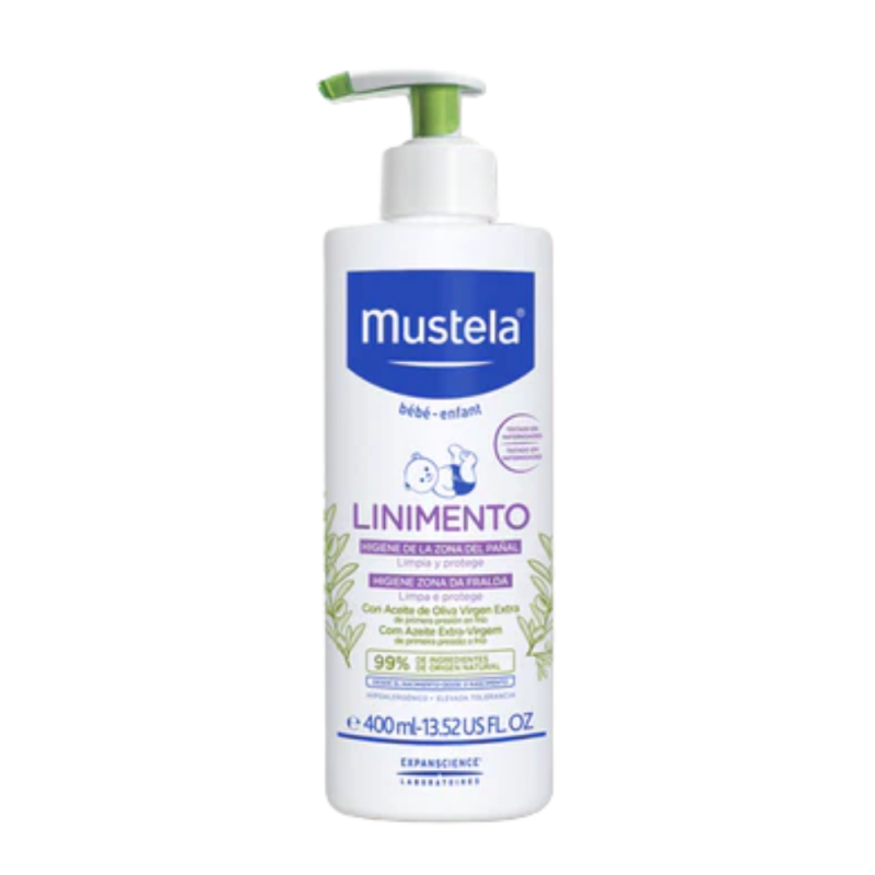 MUSTELA BEBE LINIMENTO 400 ML
