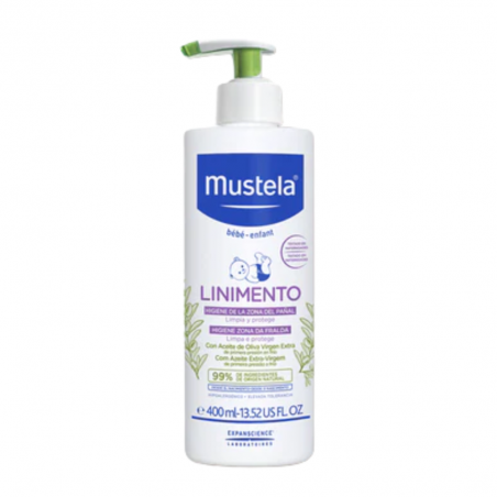  MUSTELA BEBE LINIMENTO 400 ML 
