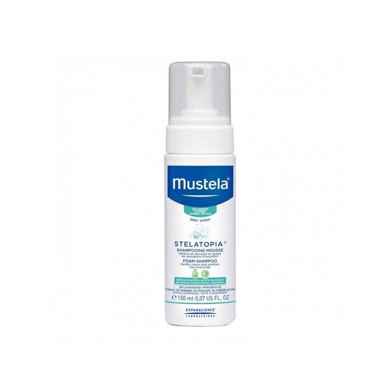 MUSTELA STELATOPIA CHAMPU MOUSSE RECIEN NACIDO 150 ML