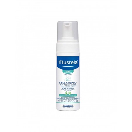  MUSTELA STELATOPIA CHAMPU MOUSSE RECIEN NACIDO 150 ML 