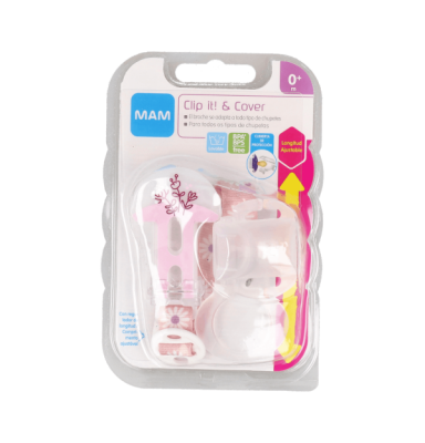 MAM CLIP IT & COVER BROCHE...