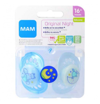 MAM ORIGINAL NIGHT CHUPETE...
