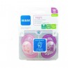MAM ORIGINAL NIGHT CHUPETE SILICONA FISIOLOGICO +16 MESES 2 UNIDADES ROSA