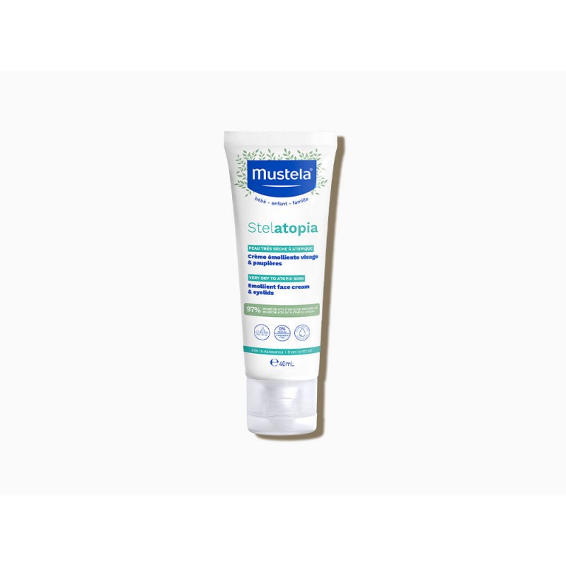 MUSTELA STELATOPIA CREMA FACIAL EMOLIENTE PIEL ATOPICA 40 ML