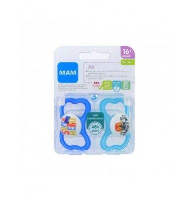 MAM AIR CHUPETE SILICONA...