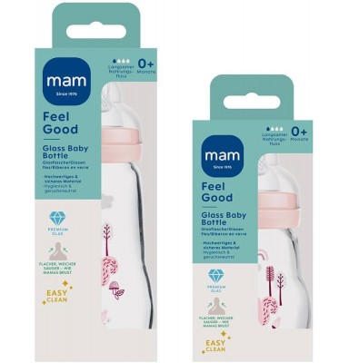 MAM BIBERON CRISTAL FEEL...