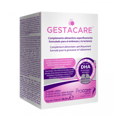 GESTACARE 60 CAPSULAS