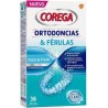 COREGA ORTODONCIAS & FERULAS 36 TABLETAS LIMPIADORAS