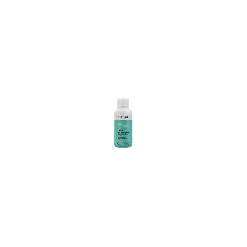 PHB TIME TO CARE SO BALANCED COLUTORIO SABOR MENTA SUAVE 300 ML