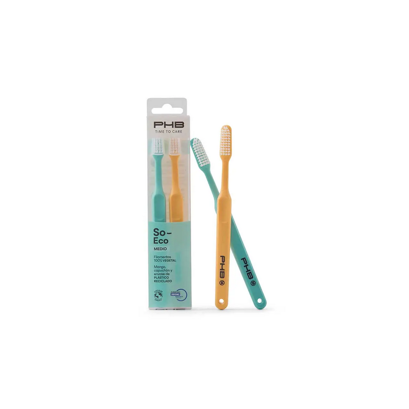 PHB TIME TO CARE SO ECO CEPILLO SUAVE DUPLO