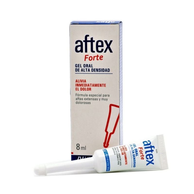 AFTEX FORTE GEL ORAL 8 ML