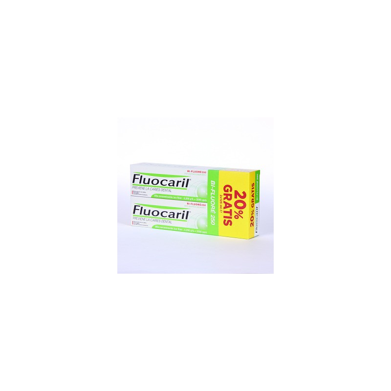 FLUOCARIL BIFLUORE DUPLO 125 ML 2U