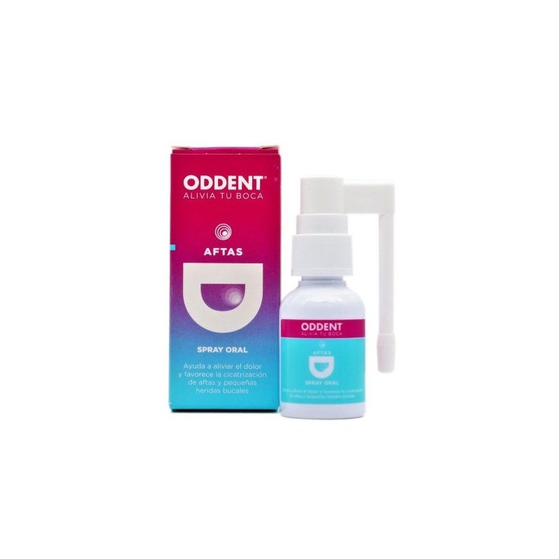 ODDENT FORTE SPRAY ORAL ENVASE 20 ML