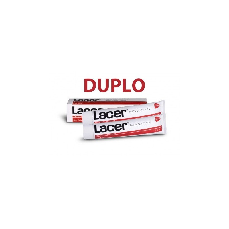 LACER PASTA DUPLO 2X125 ML