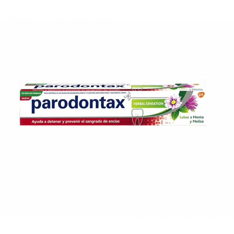 PARODONTAX HERBAL SENSATION 75 ML