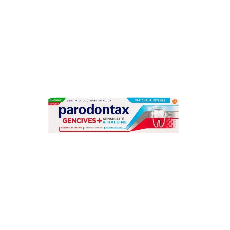 PARODONTAX ENCIAS + ALIENTO & SENSIBILIDAD BLANQUEANTE 1 TUBO 75 ML