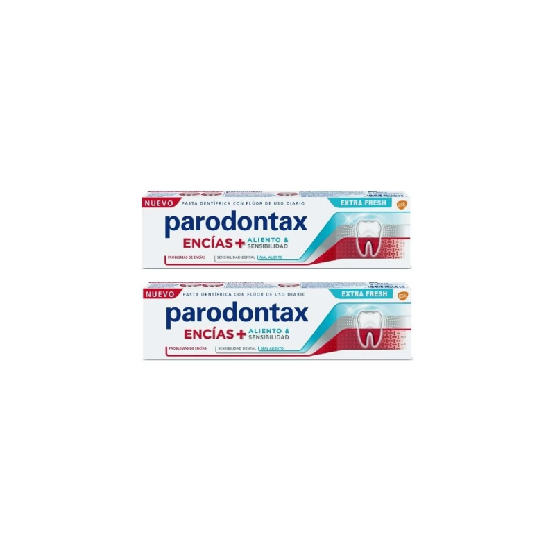 PARODONTAX ENCIAS+ALIENTO SENSIBILIDAD DUPLO 75 ML