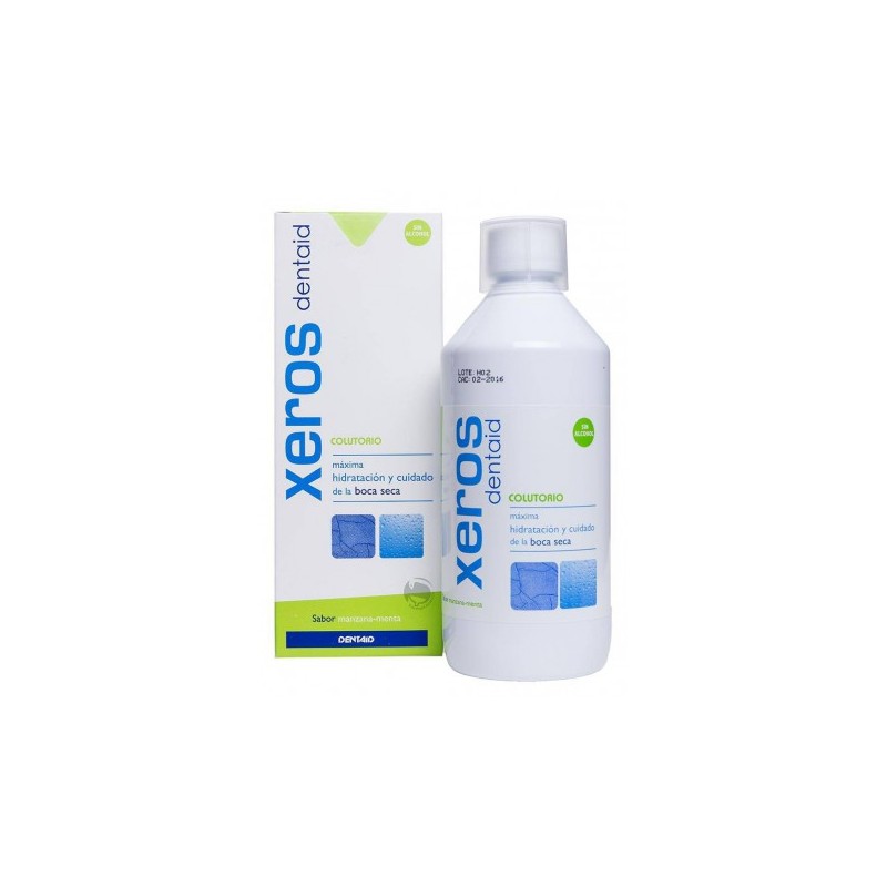 XEROSDENTAID COLUTORIO BUCAL 500 ML