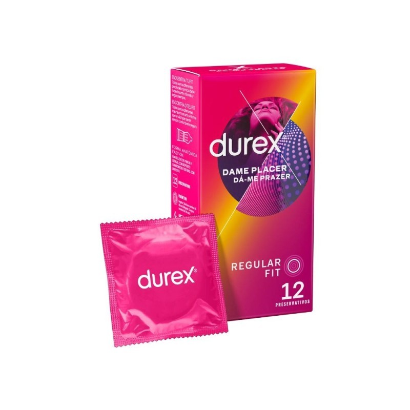 DUREX PLEASUREMAX 12 UDS