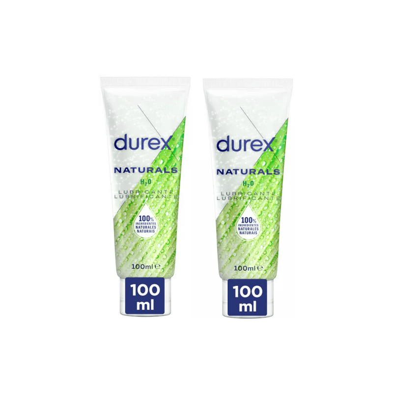 DUREX NATURALS INTIMATE GEL 2 U X 100 ML
