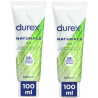 DUREX NATURALS INTIMATE GEL 2 U X 100 ML