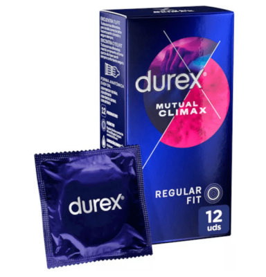 DUREX MUTUAL CLIMAX 12 UDS