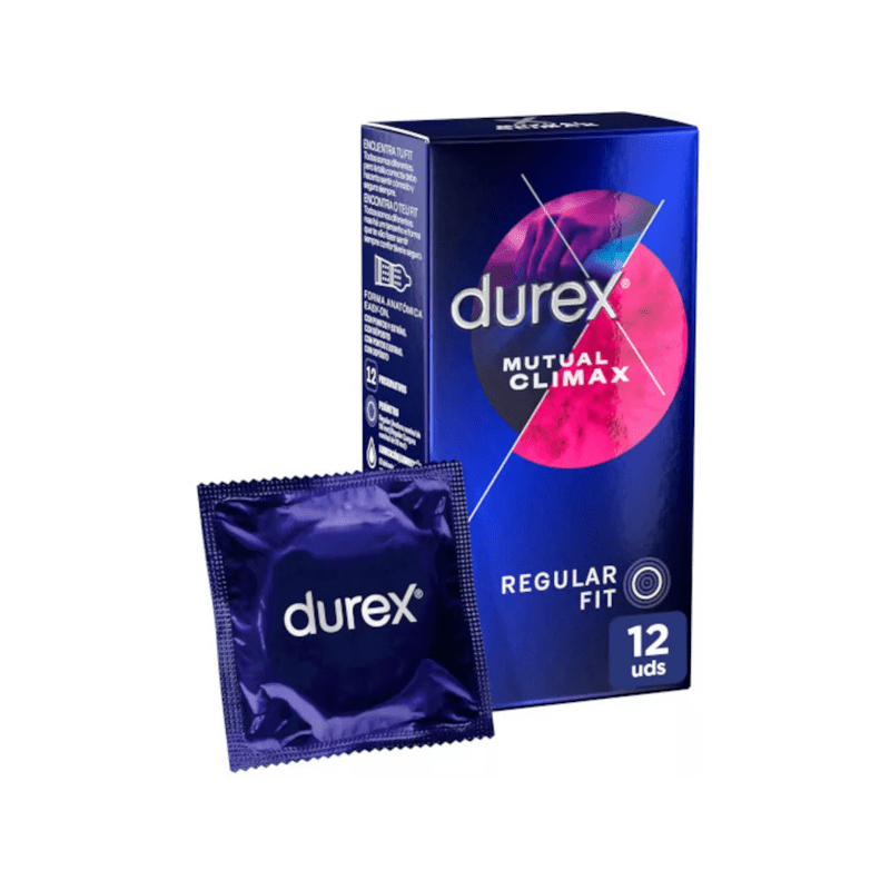 DUREX MUTUAL CLIMAX 12 UDS