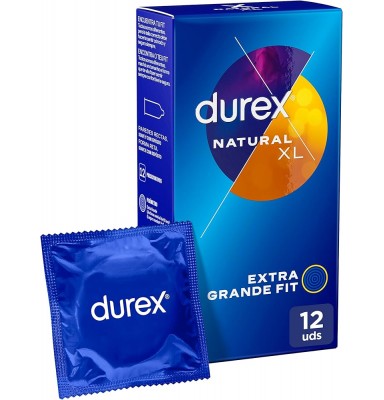 DUREX NATURAL XL...