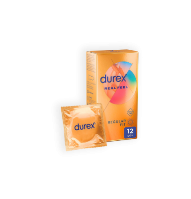DUREX REAL FEEL SIN LATEX...
