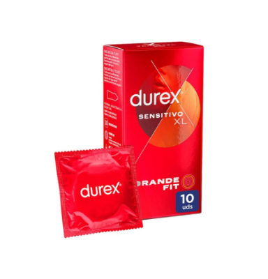 DUREX SENSITIVO XL...