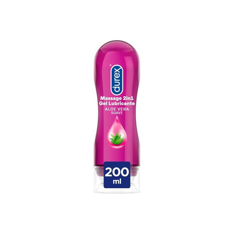 DUREX PLAY MASSAGE 2 EN 1 ALOE VERA 200 ML