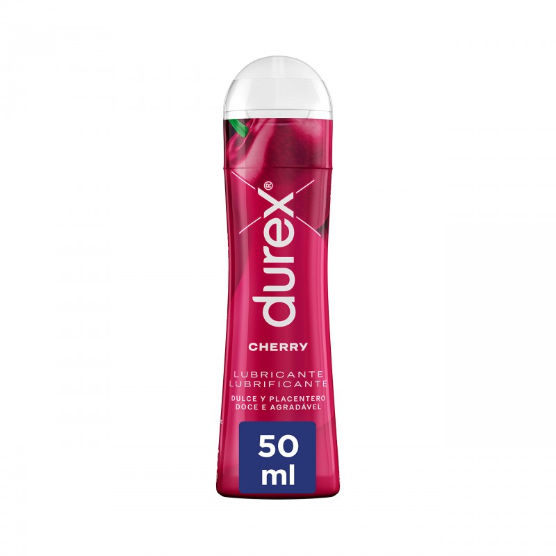 DUREX PLAY CHERRY LUBRICANTE 50 ML
