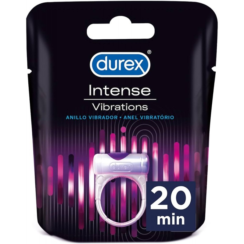 DUREX INTENSE ORGASMIC VIBRATIONS ANILLO VIBRADOR 1 ANILLO
