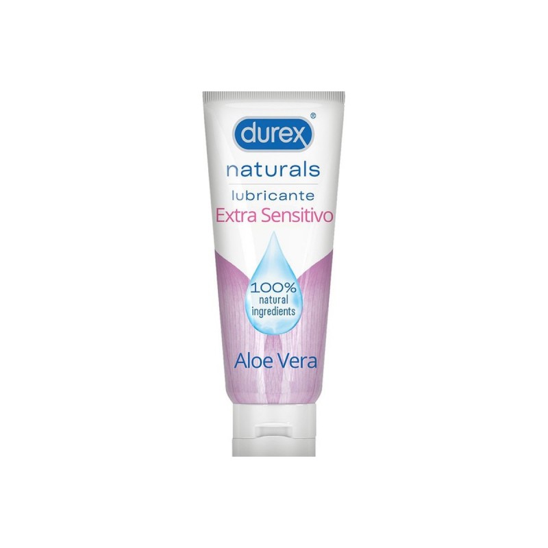 DUREX NATURALS INTIMATE GEL EXTRA SUAVE 100 ML