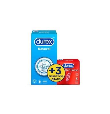 DUREX NATURAL CLASSIC 12 +...