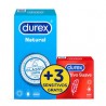 DUREX NATURAL CLASSIC 12 + 3 UDS