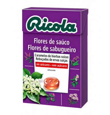 CARAMELOS RICOLA FLOR SAUCO...