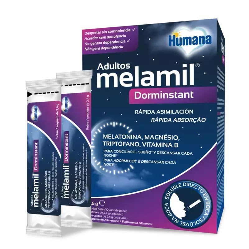 MELAMIL DORMINSTANT ADULTOS 24