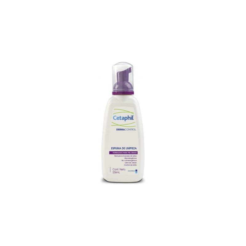 CETAPHIL DERMACONTROL ESPUMA LIMP 235 ML