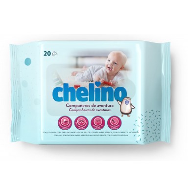 TOALLITAS CHELINO INFANTIL 20