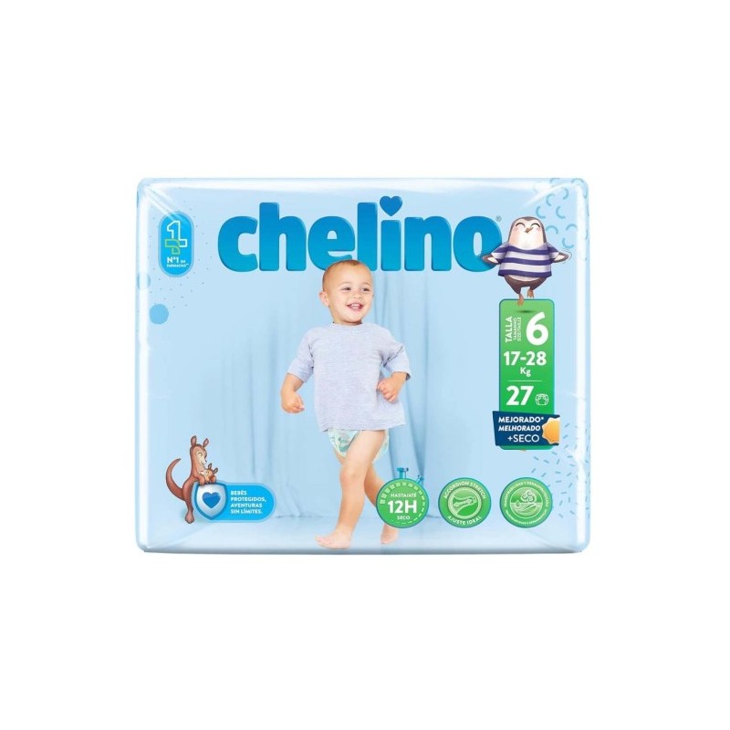 PAÑAL CHELINO T6 17-28 KG 27