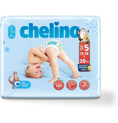 PAÑAL CHELINO T5 13-18 KG 30