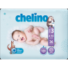 PAÑAL CHELINO T3 4-10 KG 36