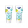 CHICCO PASTA DENTAL INFANTIL DUPLO 50 ML SABOR PLATANO/MANZANA
