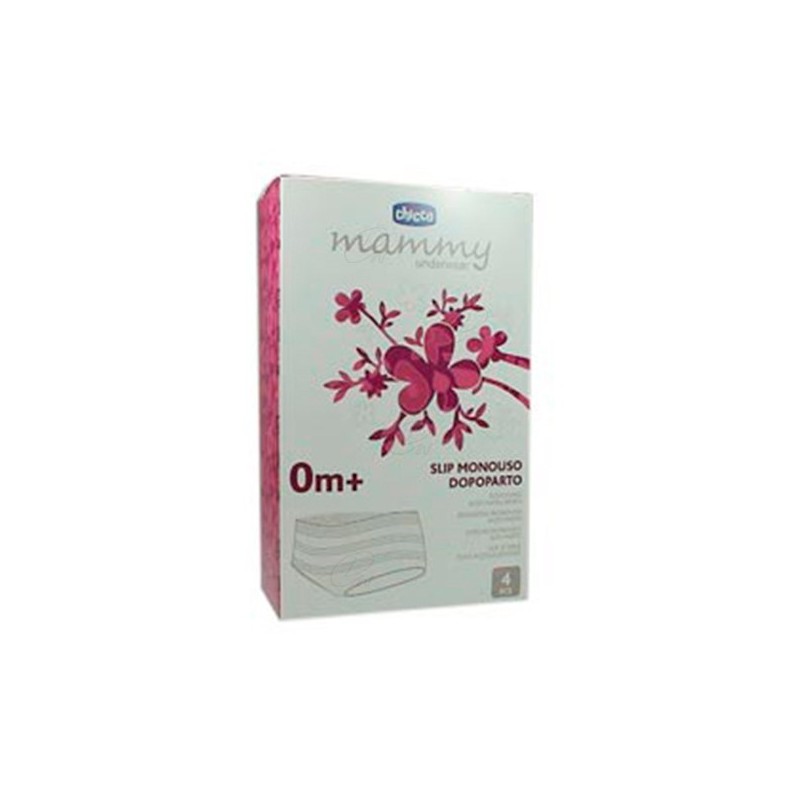 BRAGUITAS MALLA MONOUSO POSTPARTO CHICCO