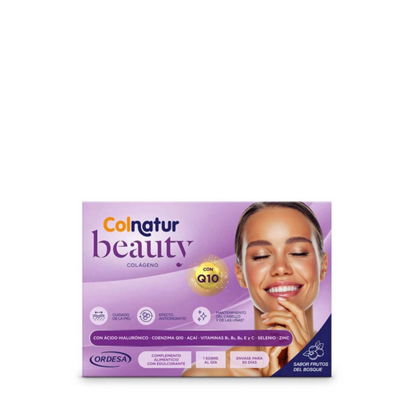 COLNATUR BEAUTY 30 SOBRES 3,7 G SABOR FRUTOS DEL BOSQUE