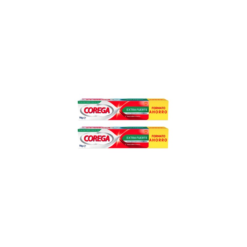 COREGA EXTRA FUERTE 70 GR DUPLO