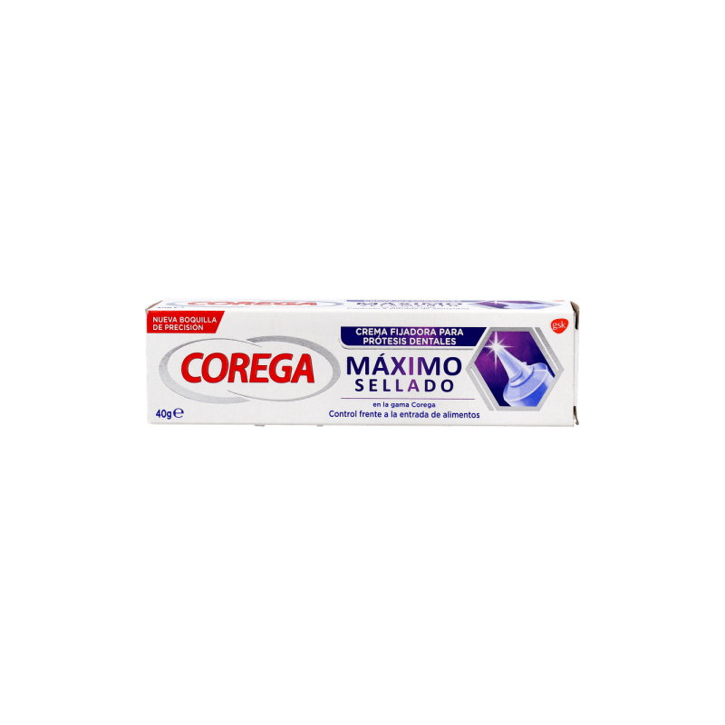 COREGA SELLADO MAXIMO ADHESIVO PROTESIS DENTAL 40 G