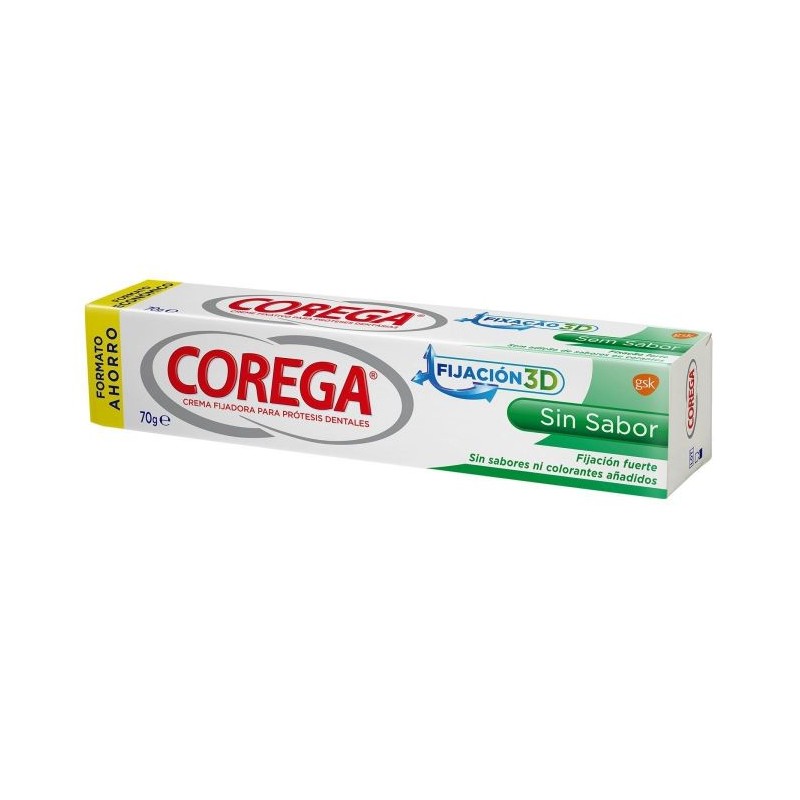 COREGA EXTRA FUERTE SIN SABOR 70 GR